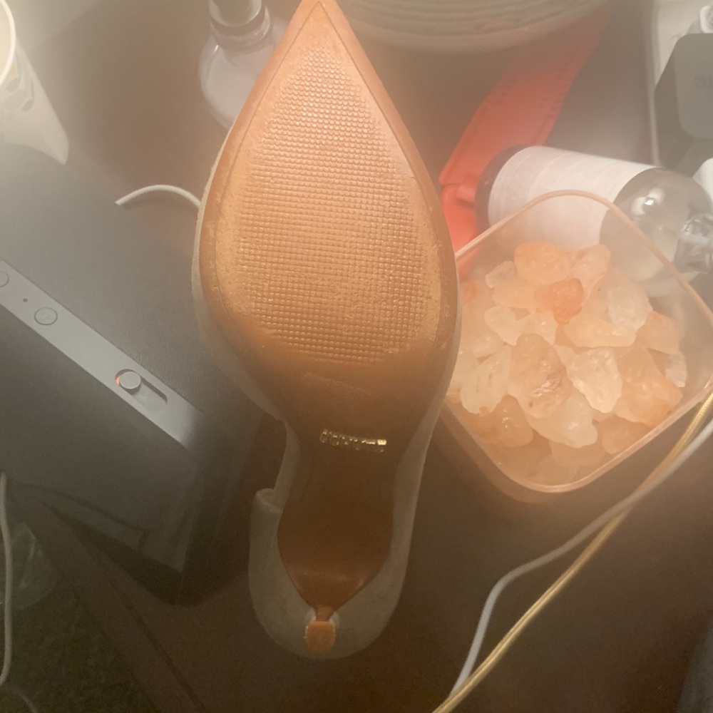 Suede Pump - image 3